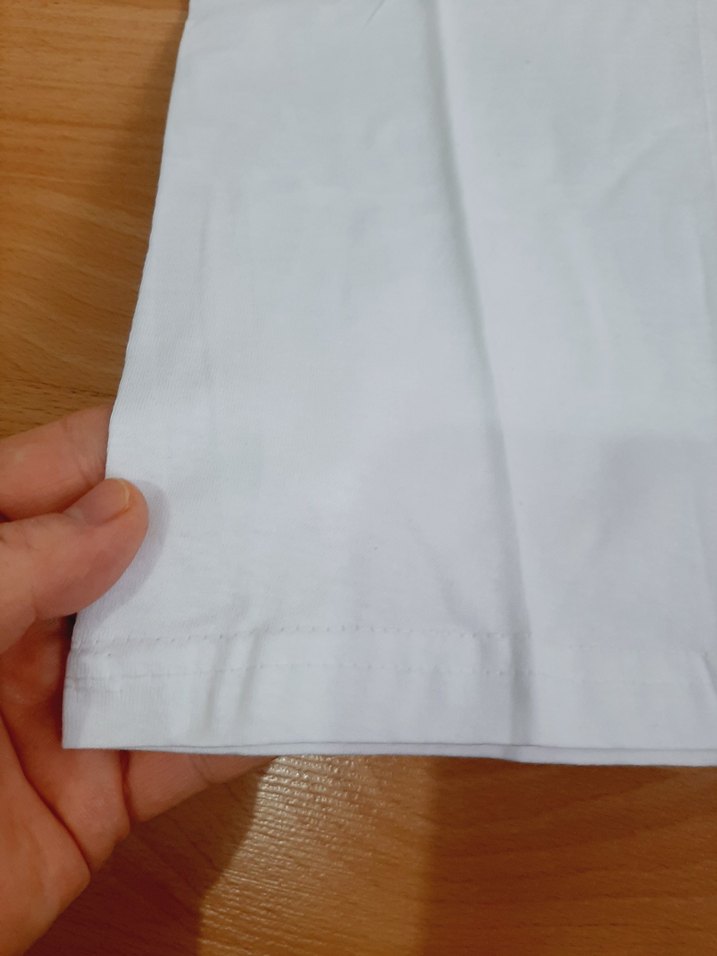 Beyaz 2 tane Çocuk Atlet faniler tişört - Görsel 2