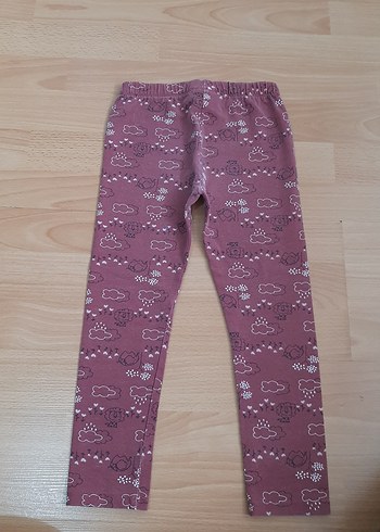 Kız Çocuk Pembe Sade Tayt mayoral - Görsel 5