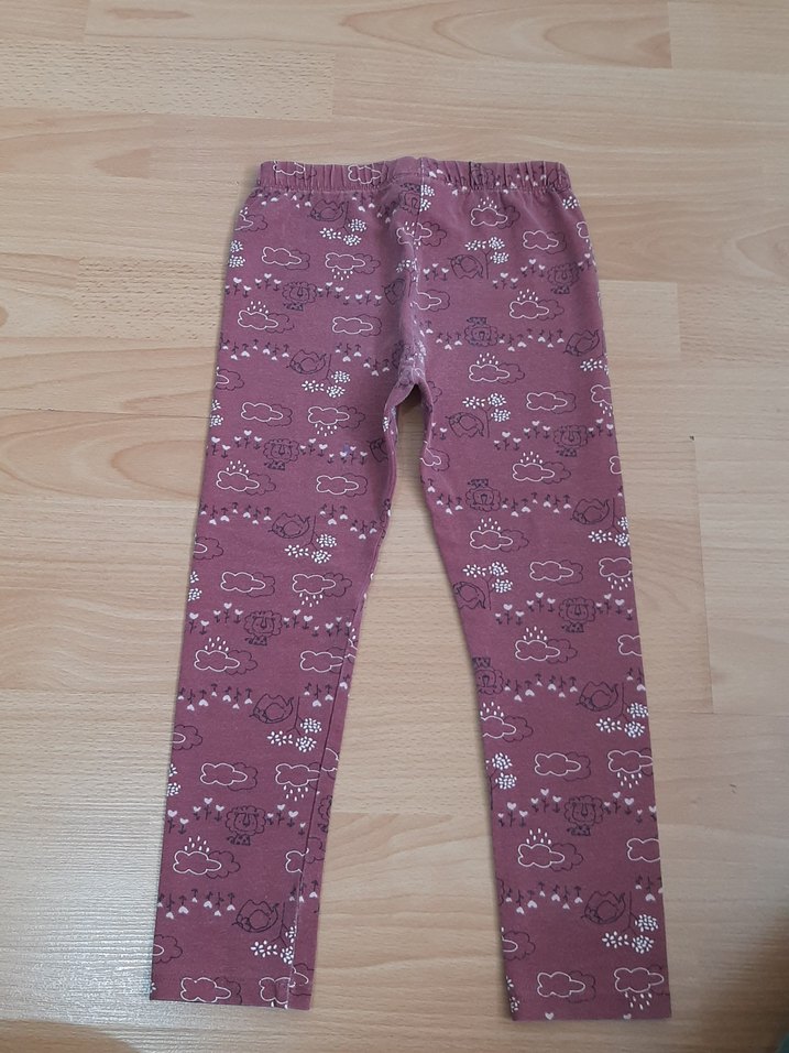 Kız Çocuk Pembe Sade Tayt mayoral - Görsel 5