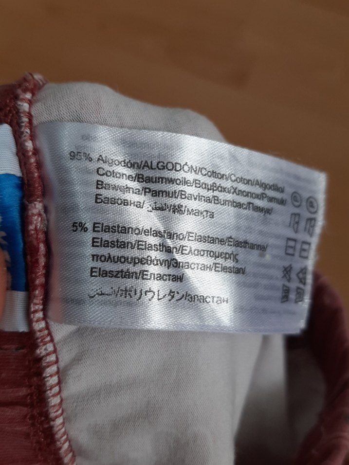 Kız Çocuk Pembe Sade Tayt mayoral - Görsel 3