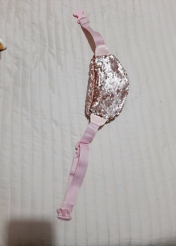 Pembe Pul Detaylı bel omuz Çantası Lcwaykiki - Görsel 4