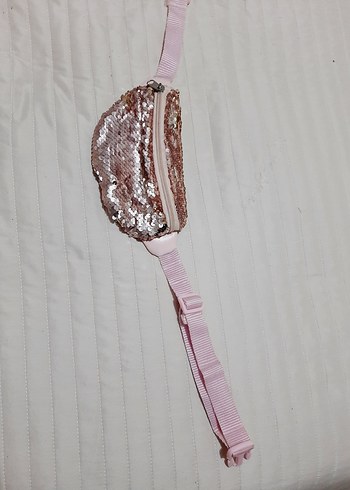 Pembe Pul Detaylı bel omuz Çantası Lcwaykiki - Görsel 5