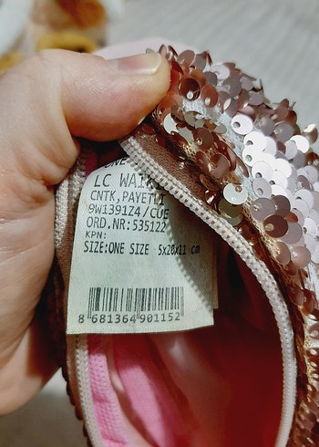 Pembe Pul Detaylı bel omuz Çantası Lcwaykiki - Görsel 3