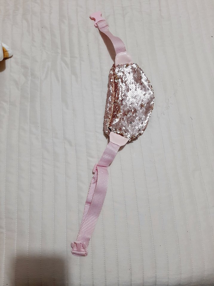 Pembe Pul Detaylı bel omuz Çantası Lcwaykiki - Görsel 4