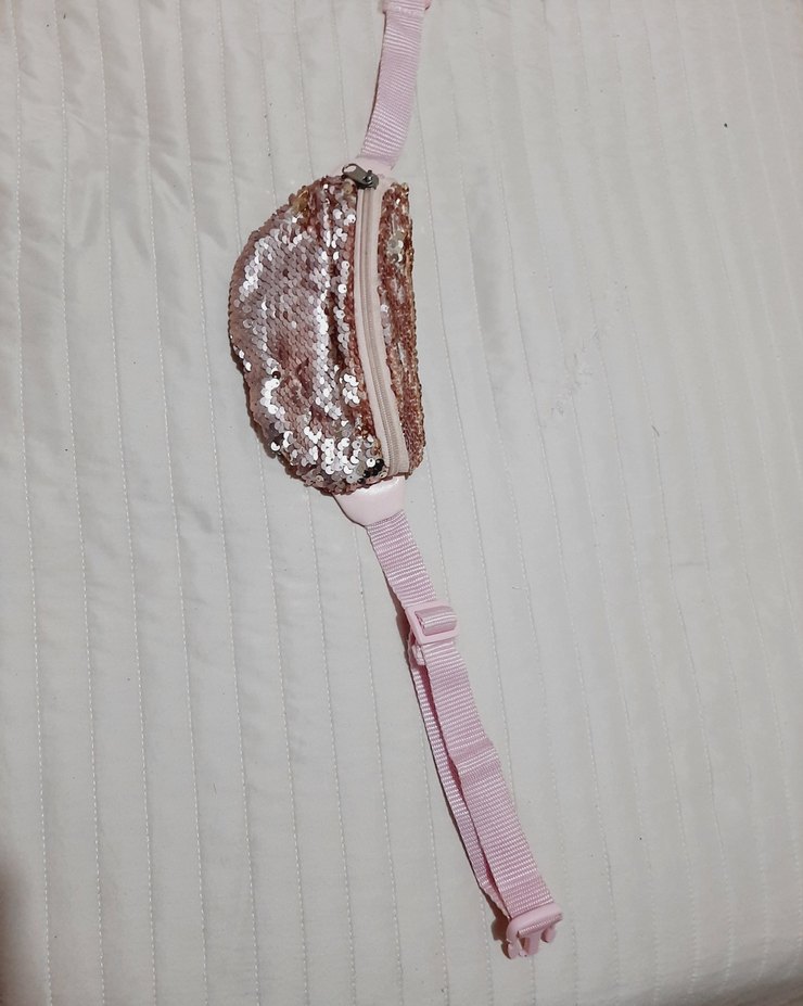 Pembe Pul Detaylı bel omuz Çantası Lcwaykiki - Görsel 5