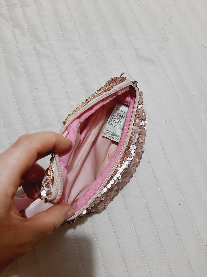 Pembe Pul Detaylı bel omuz Çantası Lcwaykiki - Görsel 2