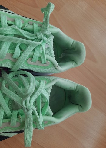 Adidas orjinal Açık Yeşil Bağcıklı Spor Ayakkabı - Görsel 6