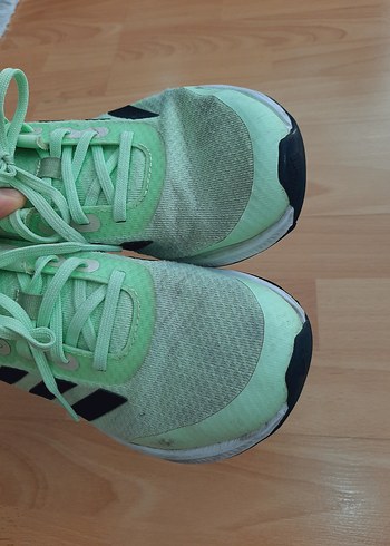 Adidas orjinal Açık Yeşil Bağcıklı Spor Ayakkabı - Görsel 5