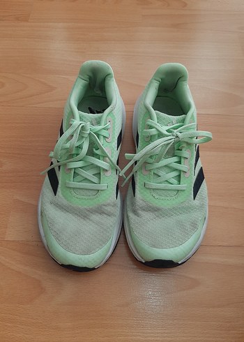 Adidas orjinal Açık Yeşil Bağcıklı Spor Ayakkabı - Görsel 3