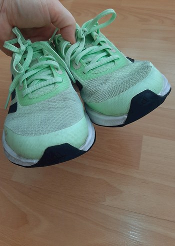 Adidas orjinal Açık Yeşil Bağcıklı Spor Ayakkabı - Görsel 4