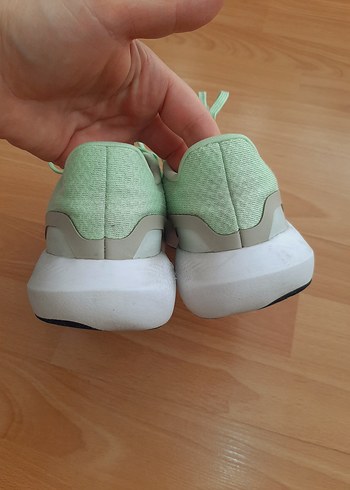 Adidas orjinal Açık Yeşil Bağcıklı Spor Ayakkabı - Görsel 7