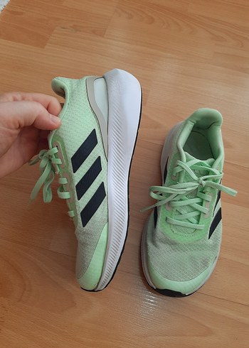 Adidas orjinal Açık Yeşil Bağcıklı Spor Ayakkabı - Görsel 2