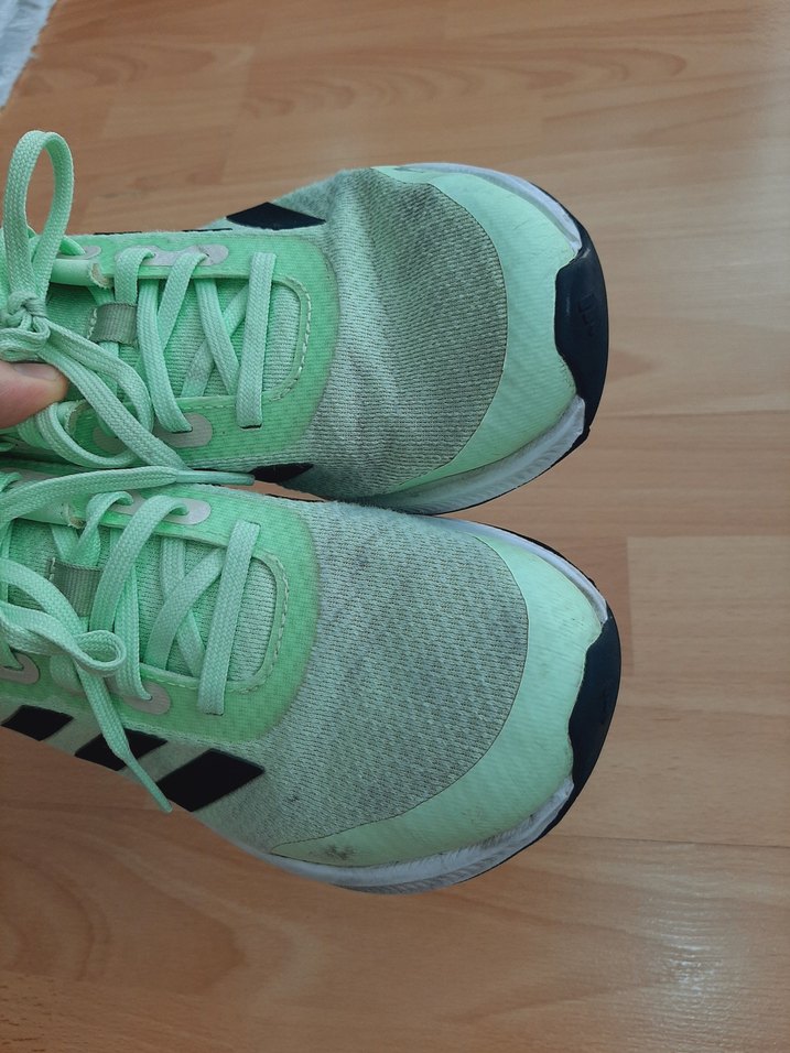 Adidas orjinal Açık Yeşil Bağcıklı Spor Ayakkabı - Görsel 5