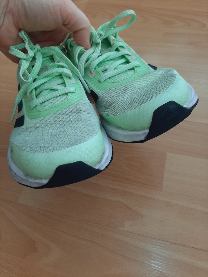 Adidas orjinal Açık Yeşil Bağcıklı Spor Ayakkabı - Görsel 4