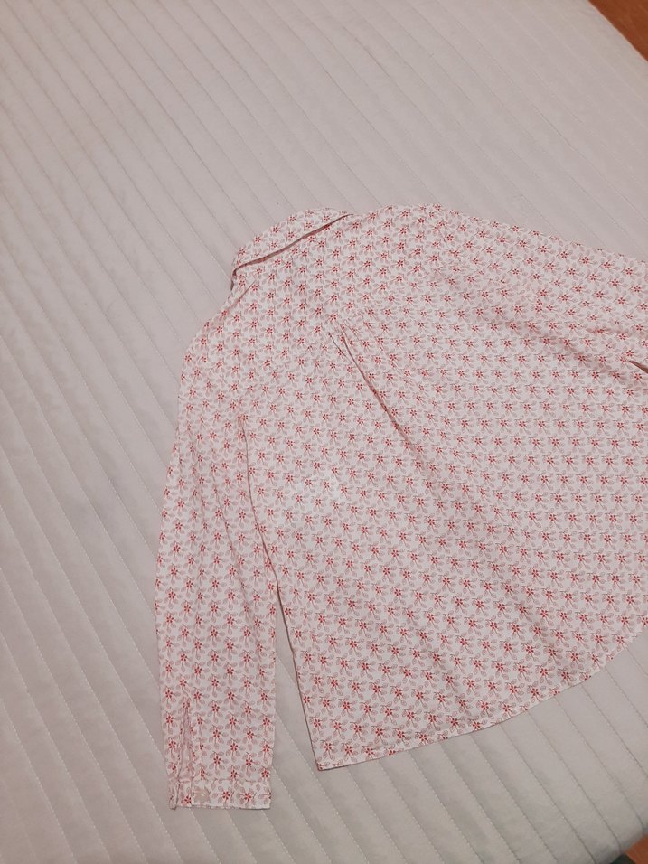 Benetton orjinal sıfır kız çocuk gömlek - Görsel 5