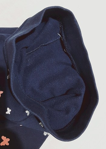 Renkli kelebek Baskılı kalın Kız Tayt H&M - Görsel 5