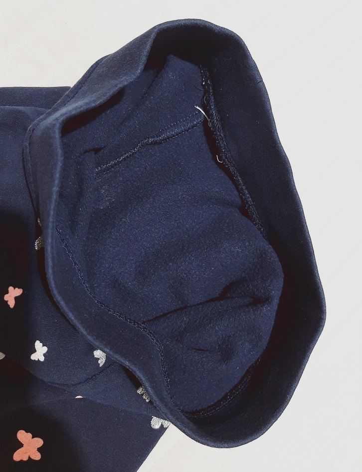 Renkli kelebek Baskılı kalın Kız Tayt H&M - Görsel 5