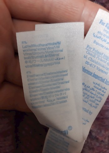 Mor Pastel Örgü Kadın Bere ve boyunluk Okaidi - Görsel 7