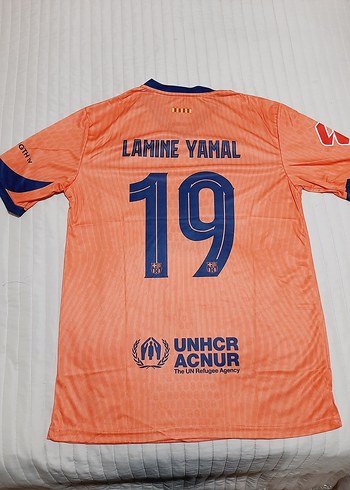 FCB Barcelona Lamine Yamal Forma - Görsel 2