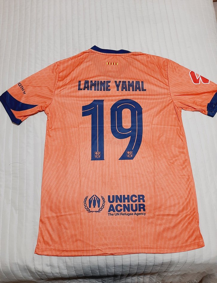 FCB Barcelona Lamine Yamal Forma - Görsel 2