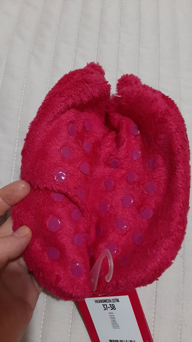 Penti kaydırmaz patik - Görsel 3