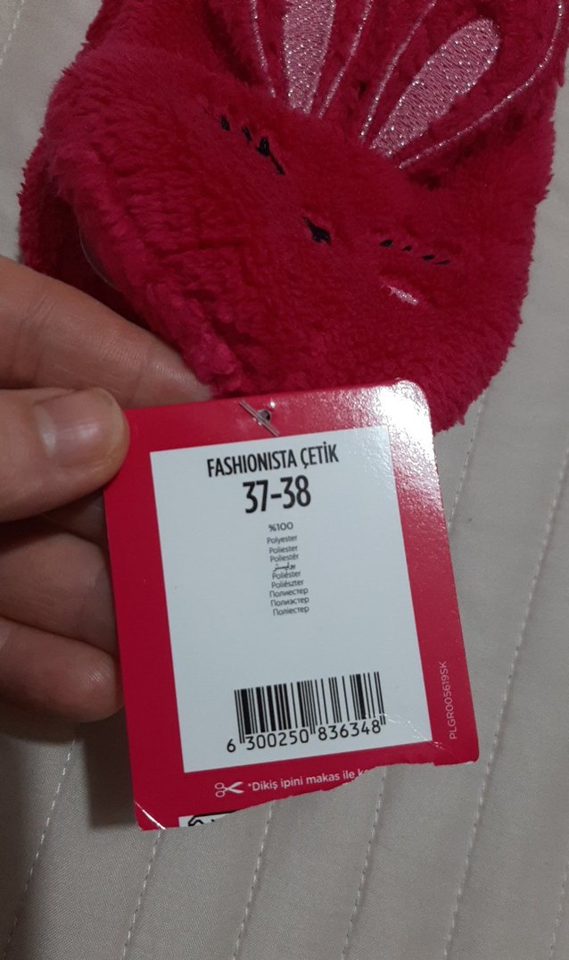 Penti kaydırmaz patik - Görsel 5