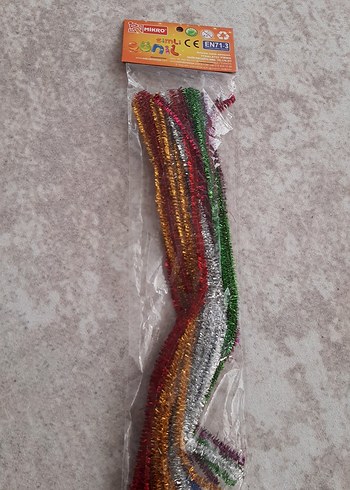 25 simli renkli şönil - Görsel 2