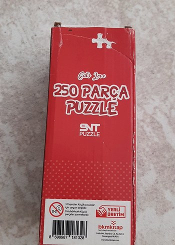 250 Parça Renkli Kedi Temalı Puzzle - Görsel 3