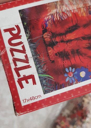 250 Parça Renkli Kedi Temalı Puzzle - Görsel 5