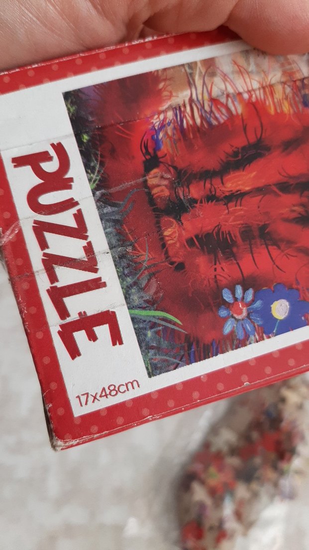 250 Parça Renkli Kedi Temalı Puzzle - Görsel 5