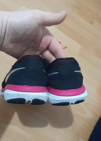 Pembe Siyah Spor Sneakers Nike orjinal - Görsel 5