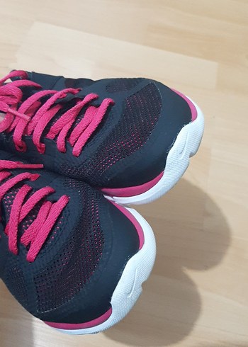 Pembe Siyah Spor Sneakers Nike orjinal - Görsel 4