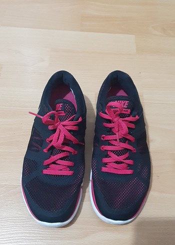 Pembe Siyah Spor Sneakers Nike orjinal - Görsel 2