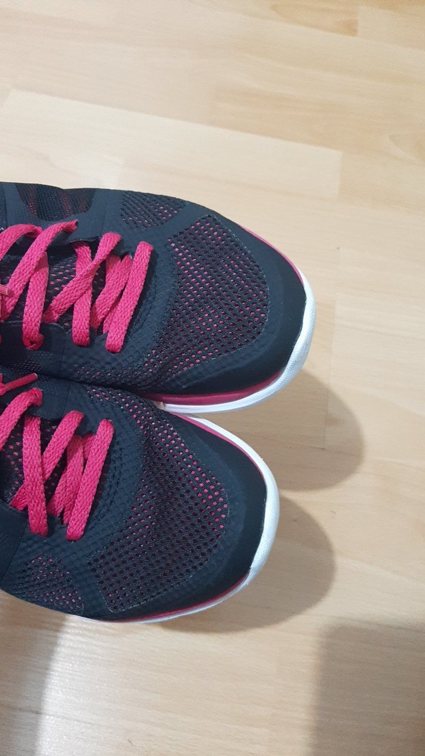 Pembe Siyah Spor Sneakers Nike orjinal - Görsel 3