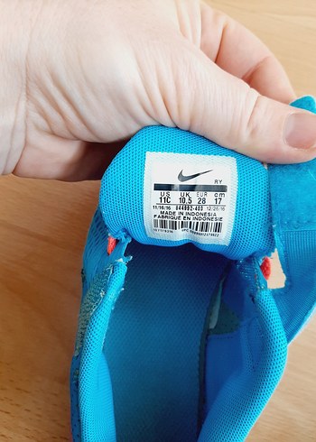 Çocuk Spor Ayakkabı orjinal Nike - Görsel 8