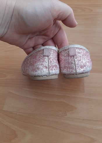 Beyaz Simli Kız Çocuk Babet H&M Elsa Frozen - Görsel 4