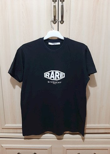 Givenchy Siyah Baskılı Oversize Tişört - Görsel 2