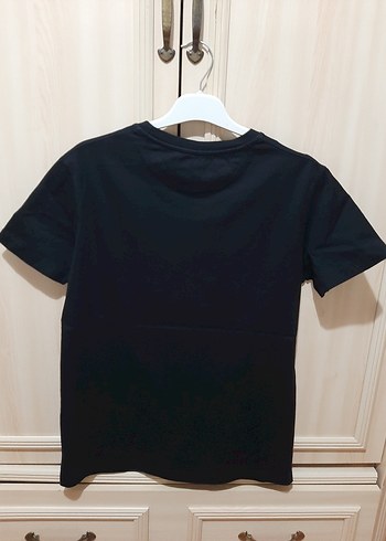 VLTN Baskılı Siyah Erkek Tişört Valentino - Görsel 5