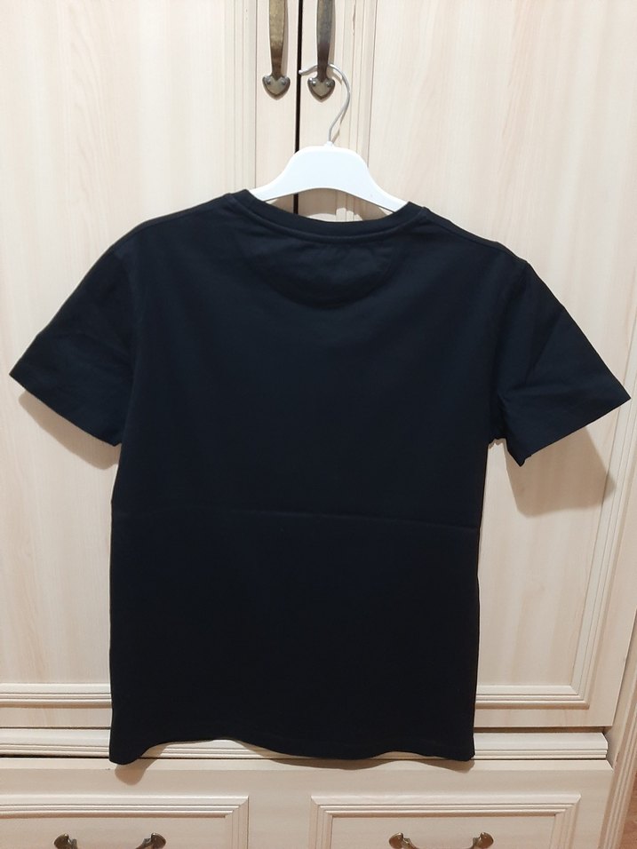 VLTN Baskılı Siyah Erkek Tişört Valentino - Görsel 5