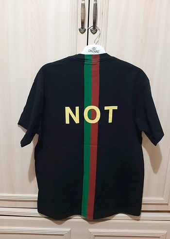 Gucci Siyah Baskılı Tişört - Görsel 5