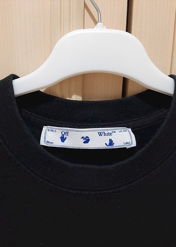 Off White Baskılı Erkek Tişört - Görsel 6