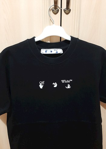 Off White Baskılı Erkek Tişört - Görsel 3