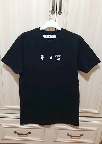 Off White Baskılı Erkek Tişört - Görsel 2