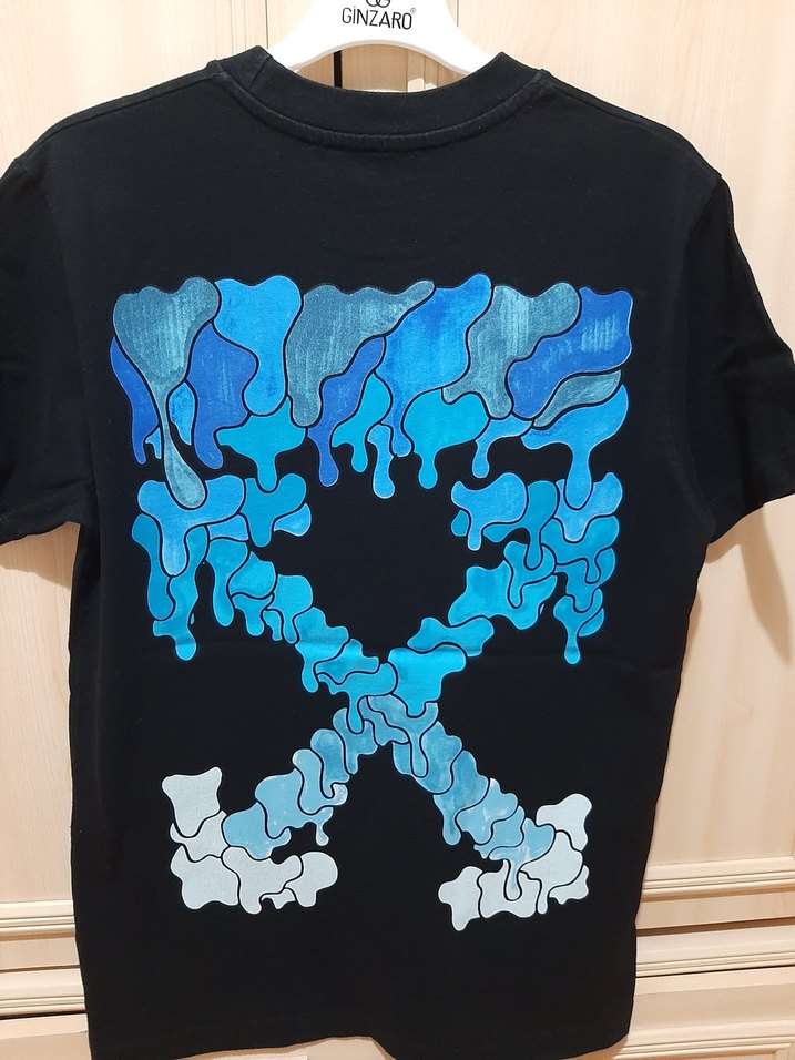 Off White Baskılı Erkek Tişört - Görsel 5