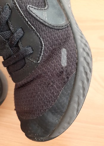 35 Beden siyah Renk Nike orjinal Çocuk Siyah Sneakers