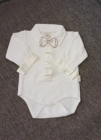 0-3 Ay Beden beyaz Renk Bebek mevlit takım hastane çıkışı sünnet kıyafeti 
