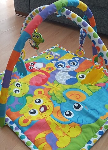 Beden Bebek oyun halısı