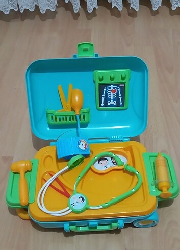 Diğer Bavul çanta doktor seti
