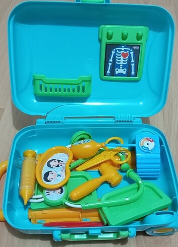 Beden Bavul çanta doktor seti