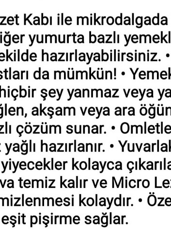 Tupperware Tupperware mikrodalga kabı